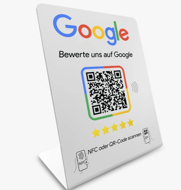 Qr код відгуки на Google maps_
